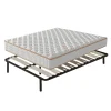 Teeno Ensemble matelas mousse + sommier à lattes 160x200 cm, épaisseur du matelas 18 cm, cadre de lit avec pieds