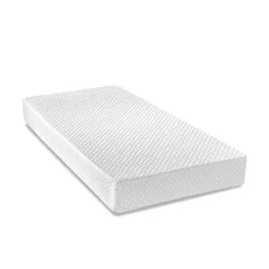 Bellecour Ensemble Matelas Mousse Accueil Mémoire de forme + Sommier électrique Flex 70x200 cm