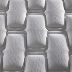Idliterie Ensemble matelas ressort 7 zones face hiver/eté différente 2x80x200