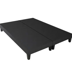 Idliterie Ensemble matelas ressorts 7 zones sommier 2x80x200 Online