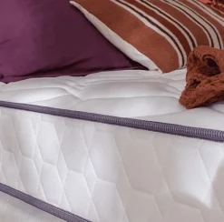 Merinos Ensemble MORNING ROUTINE + Sommier twist + Pieds 140x190 Ressorts