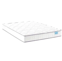 Merinos Ensemble MORNING ROUTINE + Sommier twist + Pieds 140x190 Ressorts