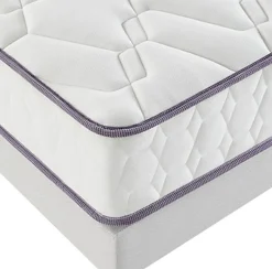 Merinos Ensemble MORNING ROUTINE + Sommier twist + Pieds 140x190 Ressorts
