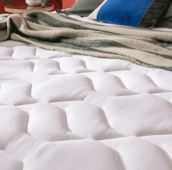Merinos Ensemble HAPPY LIT + Sommier Twist + Pied 90x190 Latex