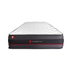 Somness Ensemble Mémoire de forme de confort Ferme avec sommier tapissier Clearance