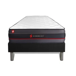 Somness Ensemble Mémoire de forme de confort Ferme avec sommier tapissier Clearance