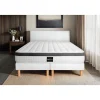 Prestige Literie Ensemble Mémoire de forme de confort Ferme avec sommier tapissier