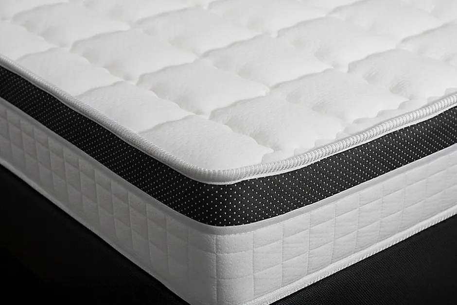 Prestige Literie Ensemble Mémoire de forme de confort Ferme avec sommier kit