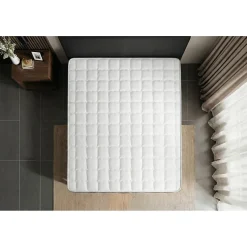 Prestige Literie Ensemble Mémoire de forme de confort Ferme avec sommier kit