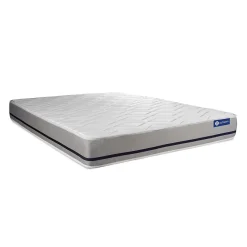 Actisom Ensemble Mémoire de forme de confort Mi-ferme avec sommier kit New