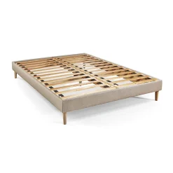 Marmottes & Co Ensemble Mémoire de forme de confort Equilibré avec sommier kit