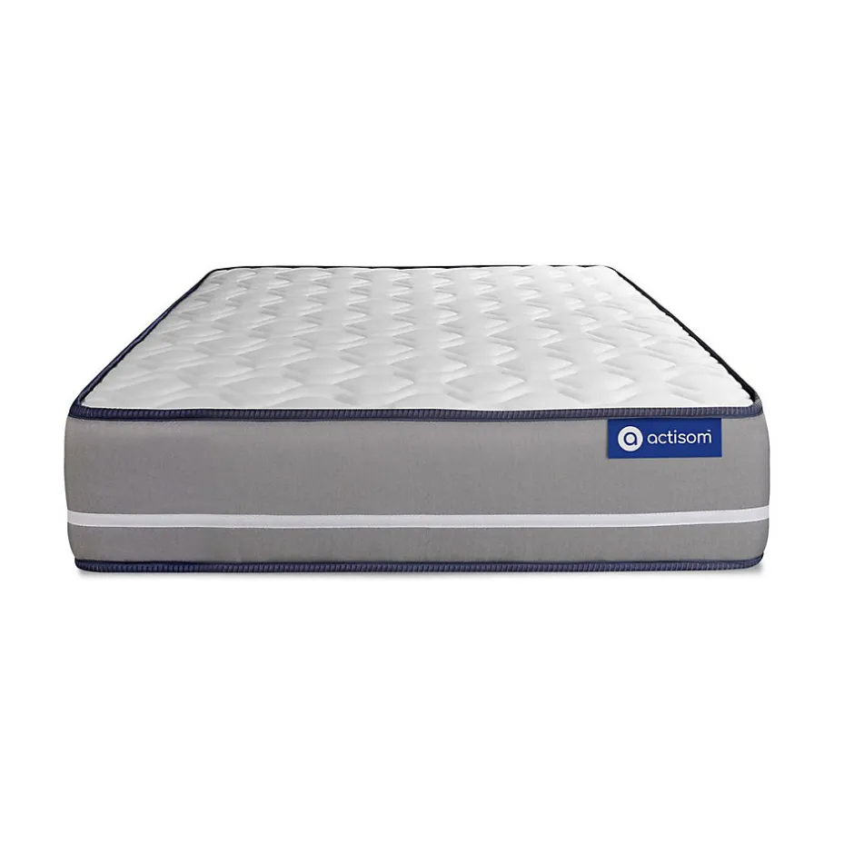 Actisom Ensemble Mémoire de forme de confort Ferme avec sommier kit