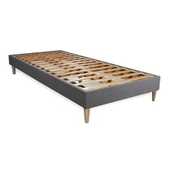 Actisom Ensemble Mémoire de forme de confort Mi-ferme avec sommier kit Outlet