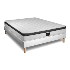 Prestige Literie Ensemble Mémoire de forme de confort Ferme avec sommier kit Online
