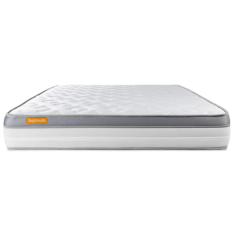 Sept Nuits Ensemble Mémoire de forme de confort Ferme avec sommier tapissier Clearance