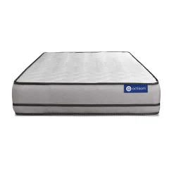 Actisom Ensemble Mémoire de forme de confort Très ferme avec sommier kit Best