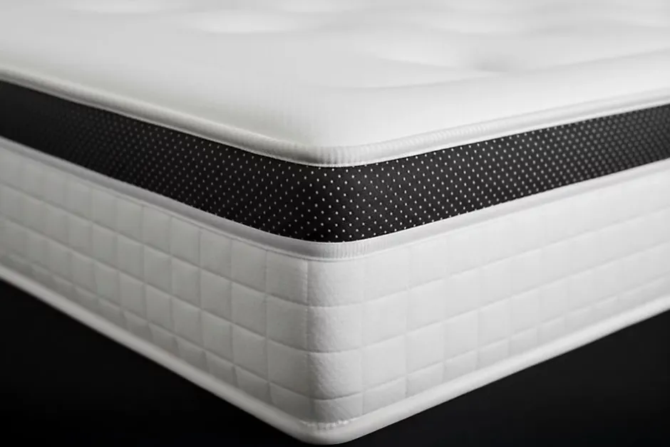 Prestige Literie Ensemble Mémoire de forme de confort Equilibré avec sommier kit Outlet
