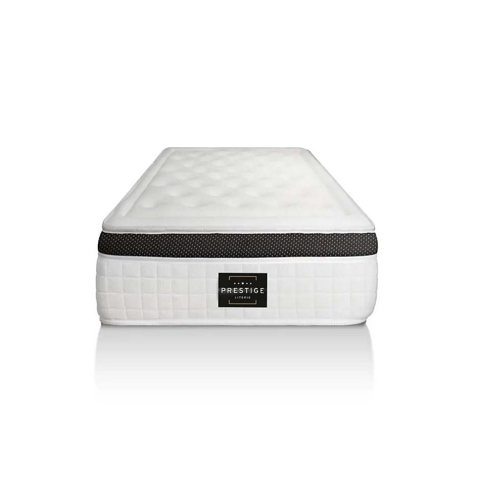 Prestige Literie Ensemble Mémoire de forme de confort Equilibré avec sommier kit Outlet