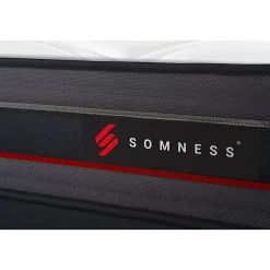Somness Ensemble Mémoire de forme de confort Ferme avec sommier kit New