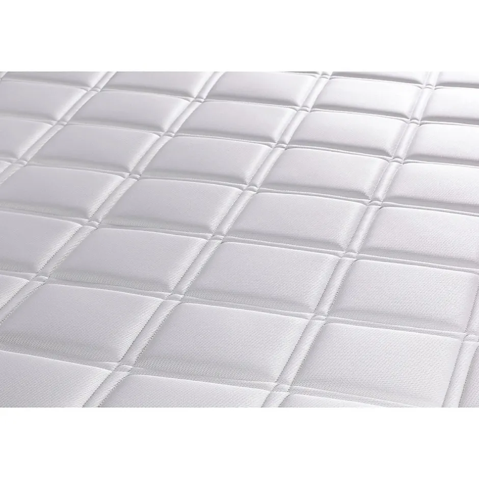 Somness Ensemble Mémoire de forme de confort Ferme avec sommier tapissier