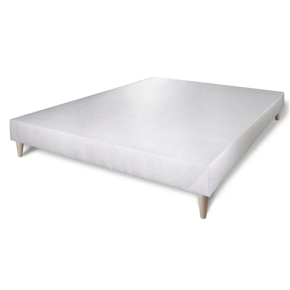 Somness Ensemble Mémoire de forme de confort Ferme avec sommier tapissier