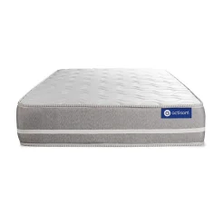 Actisom Ensemble Mémoire de forme de confort Equilibré avec sommier kit