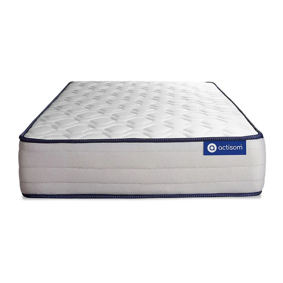 Actisom Ensemble Mémoire de forme de confort Ferme avec sommier kit