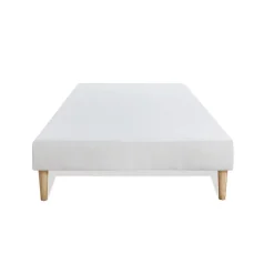 Marmottes & Co Ensemble Mémoire de forme de confort Equilibré avec sommier tapissier Outlet