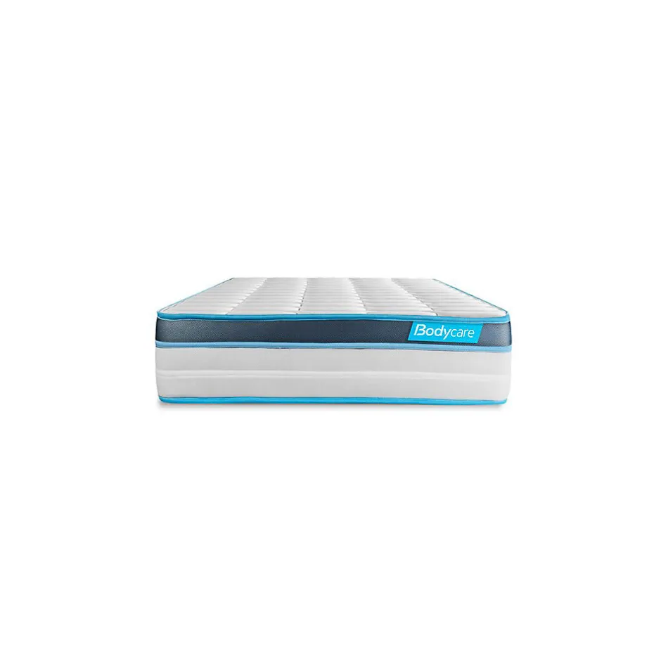 Bodycare Ensemble Mémoire de forme de confort Ferme avec sommier kit