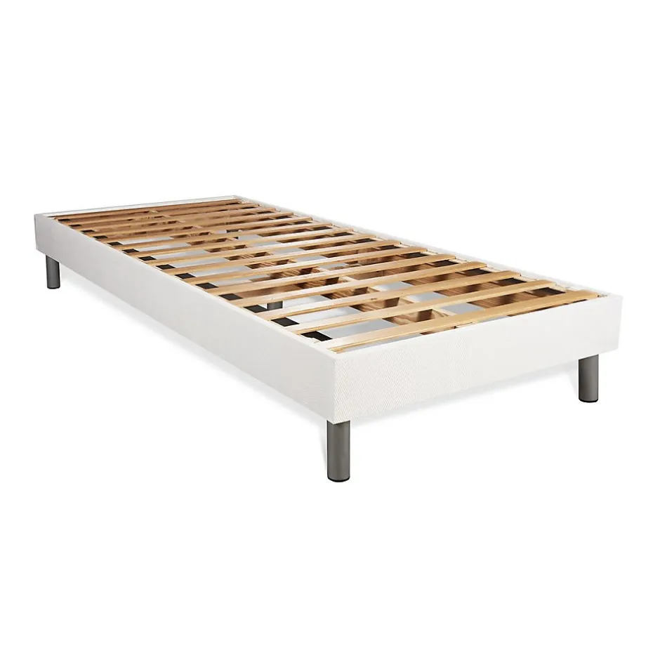 Bodycare Ensemble Mémoire de forme de confort Ferme avec sommier kit