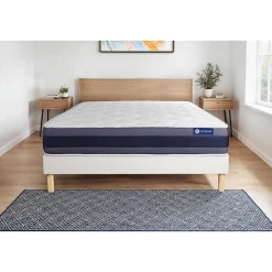 Actisom Ensemble Mémoire de forme de confort Equilibré avec sommier kit Online