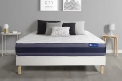 Actisom Ensemble Mémoire de forme de confort Equilibré avec sommier kit Online