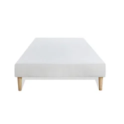 Marmottes & Co Ensemble Mémoire de forme de confort Ferme avec sommier tapissier