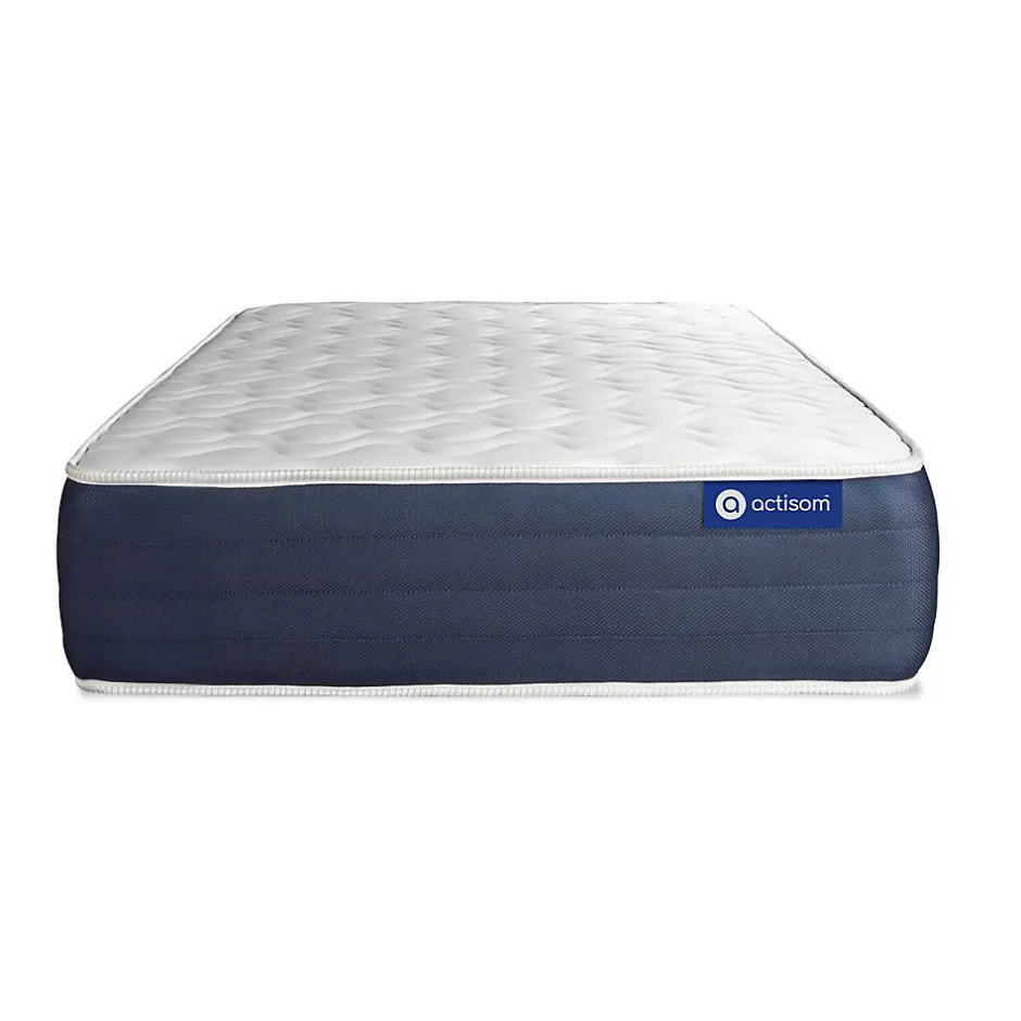 Actisom Ensemble Mémoire de forme de confort Equilibré avec sommier kit