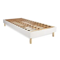 Actisom Ensemble Mémoire de forme de confort Equilibré avec sommier kit