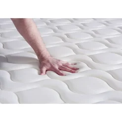 Actisom Ensemble Mémoire de forme de confort Equilibré avec sommier kit Discount