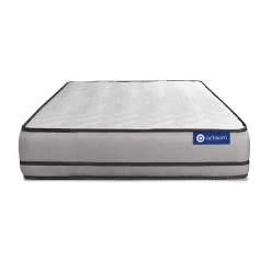 Actisom Ensemble Mémoire de forme de confort Très ferme avec sommier kit