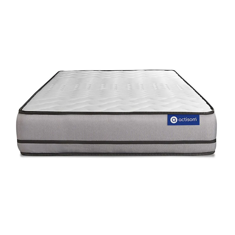 Actisom Ensemble Mémoire de forme de confort Très ferme avec sommier kit