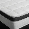 Prestige Literie Ensemble Mémoire de forme de confort Ferme avec sommier tapissier Best