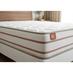 Marmottes & Co Ensemble Mémoire de forme de confort Très ferme avec sommier tapissier Clearance