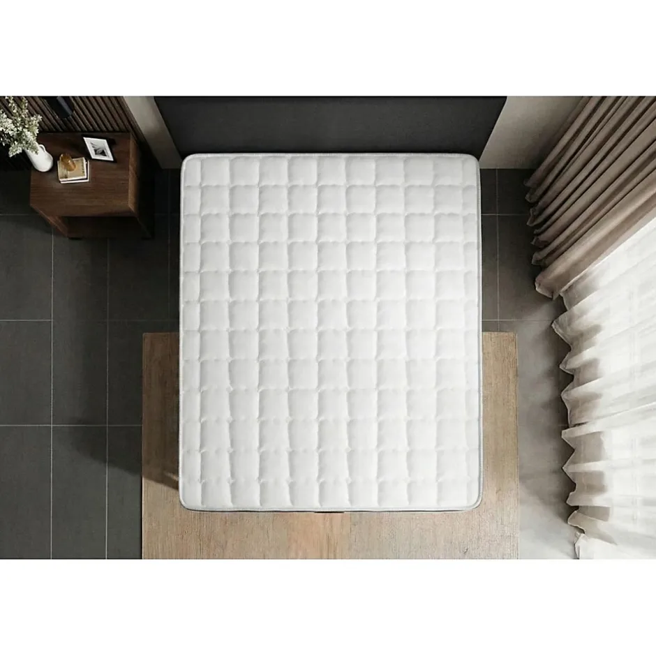 Prestige Literie Ensemble Mémoire de forme de confort Ferme avec sommier tapissier Online