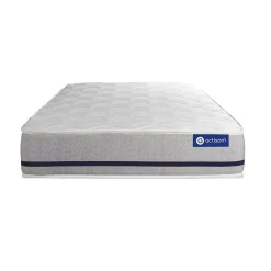 Actisom Ensemble Mémoire de forme de confort Mi-ferme avec sommier kit New
