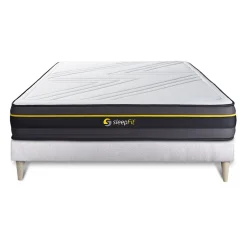 Sleepfit Ensemble Mémoire de forme de confort Ferme avec sommier kit Outlet