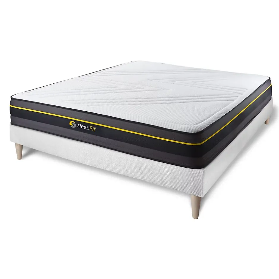 Sleepfit Ensemble Mémoire de forme de confort Ferme avec sommier kit Outlet