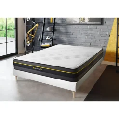 Sleepfit Ensemble Mémoire de forme de confort Ferme avec sommier kit Outlet