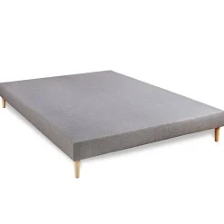 Sept Nuits Ensemble Mémoire de forme de confort Ferme avec sommier tapissier