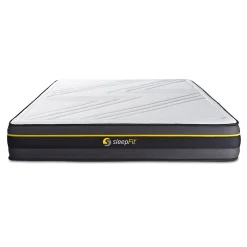 Sleepfit Ensemble Mémoire de forme de confort Ferme avec sommier tapissier