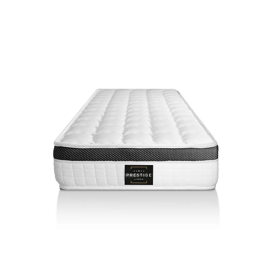 Prestige Literie Ensemble Mémoire de forme de confort Ferme avec sommier kit