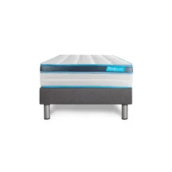 Bodycare Ensemble Mémoire de forme de confort Ferme avec sommier tapissier Clearance
