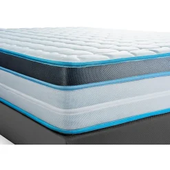 Bodycare Ensemble Mémoire de forme de confort Ferme avec sommier tapissier Clearance